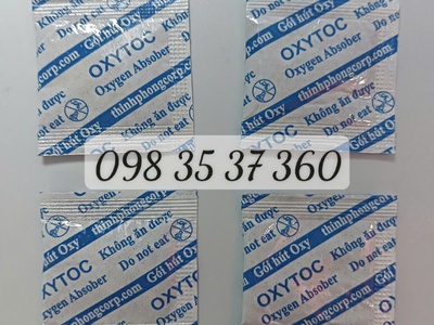 Gói hút Oxytoc - xua tan ẩm mốc bánh trung thu 1