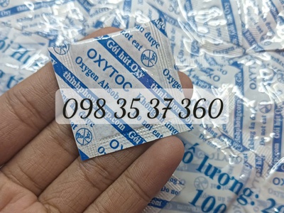 Gói hút Oxytoc - xua tan ẩm mốc bánh trung thu 2