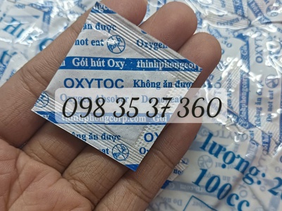 Gói hút Oxytoc - xua tan ẩm mốc bánh trung thu 3