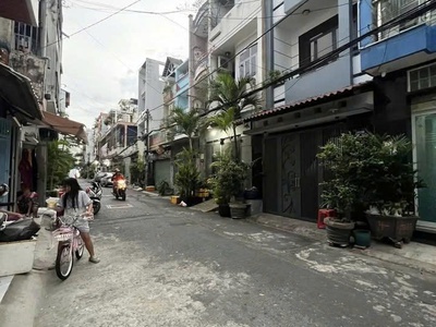 Nhà đẹp ba tháng hai p11 q10 dt 50m2 giá 6,3 tỷ, sổ hồng riêng 0
