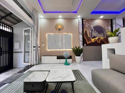 4ty550 shr ngay tl12 gần uỷ ban phường thạnh lộc, full nội thất 1