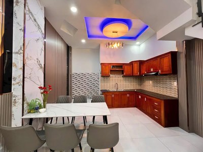 4ty550 shr ngay tl12 gần uỷ ban phường thạnh lộc, full nội thất 2