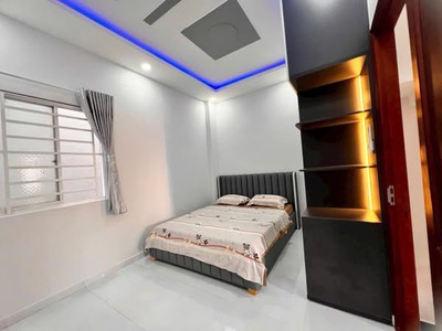 4ty550 shr ngay tl12 gần uỷ ban phường thạnh lộc, full nội thất 4