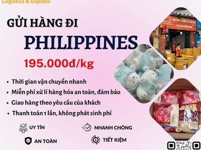 Gửi hàng đi Philippines - Tiến Việt Express 0