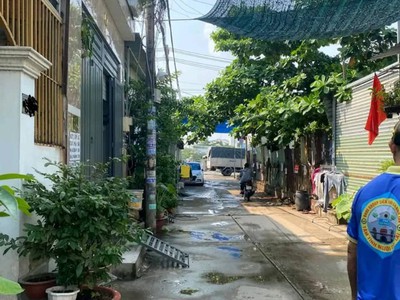 Cần bán nhà hẻm 168 bình trị đông bình tân 2
