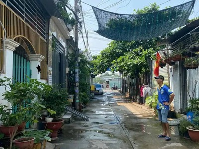 Cần bán nhà hẻm 168 bình trị đông bình tân 3