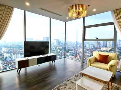 Rèm vải hai lớp đẹp sang 4