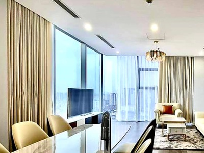 Rèm vải hai lớp đẹp sang 5