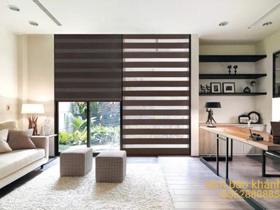 Rèm cuốn hai lớp đẹp sang 2