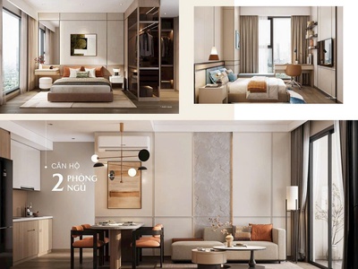 Chỉ 1.4 tỷ sở hữu ngay căn 2PN View Sông Hướng Nam Siêu Thoáng Masteri 6