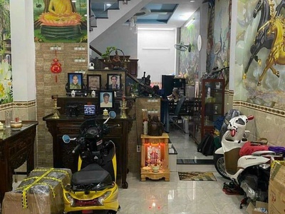 Cho thuê nhà mặt tiền hẽm 4PN 0