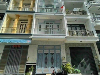 Cho thuê nhà mặt tiền hẽm 4PN 4