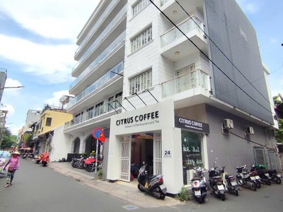 Bán nhà mặt tiền góc 2 mặt tiền huỳnh khương ninh - trung tâm quận 1 0