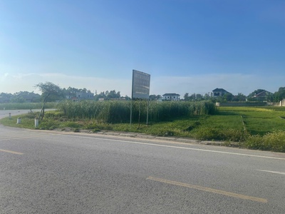 Bán đất biển Tiên Trang gần ngay ngã tư giao với đường duyên hỉa chỉ 2,x tỷ 0