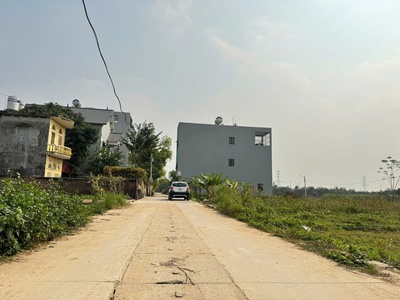 Bán đất tổ 10, quang minh, mê linh. gần trường cd y dược tuệ tĩnh và kcn 0