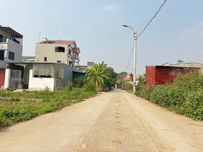 Bán đất tổ 10, quang minh, mê linh. gần trường cd y dược tuệ tĩnh và kcn 1