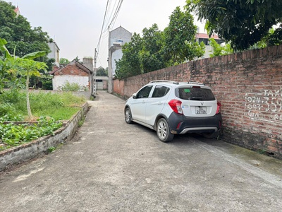 Đất đẹp do hạ, tiền phong, mê linh. ô tô đỗ, gần quốc lộ 23, công ty ô tô vinaxuki 1