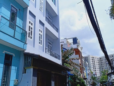 Nhà 5 tầng gần emart phan huy ích, 120m2, ngang 7, 8pn, hẻm xe tải tránh chỉ  hơn 12 tỷ 0