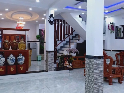 Nhà 5 tầng gần emart phan huy ích, 120m2, ngang 7, 8pn, hẻm xe tải tránh chỉ  hơn 12 tỷ 1