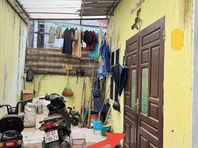 Bán đất tặng nhà cấp 4, tổ 5, tt quang minh, mê linh. chỉ việc xách vali về ở. 1