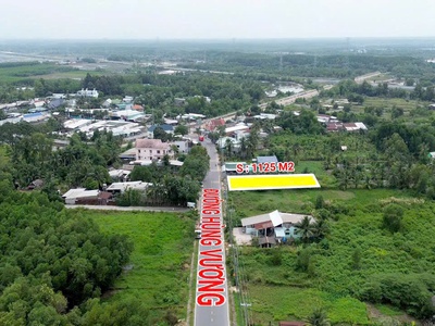 Cần bán thửa đất 1125m2 mặt tiền đường hùng vương, xã phước an, nhơn trạch, đồng nai 0