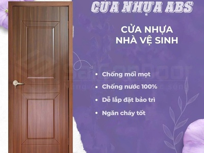 Cửa nhựa abs hàn quốc 3