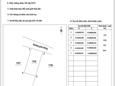 Mình cần bán lô đất đẹp tại phường lương sơn- tp thái nguyên 3