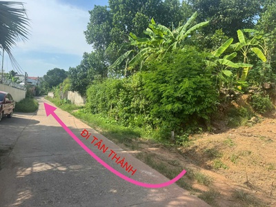 Mình cần bán lô đất đẹp tại phường tân thành - tp.thái nguyên 2