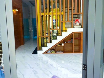 Nhà hẻm xe hơi - bình tân - 4 tầng có thang máy - 4pn 5wc - gần ngã tư bốn xã, giáp tân phú - lh 2