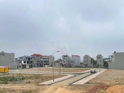 Mình cần bán 2 lô đất dự án xây dựng hạ tầng khu dân cư xứ đồng cửa hàng 0
