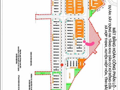 Mình cần bán 2 lô đất dự án xây dựng hạ tầng khu dân cư xứ đồng cửa hàng 2