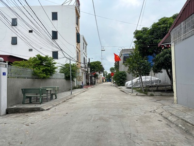 Siêu phẩm mặt ngõ tuyến 2 Thành Tô   Tràng Cát đường nhựa 5m ngay mặt đường đi vào giá chỉ 28tr/m2. 1