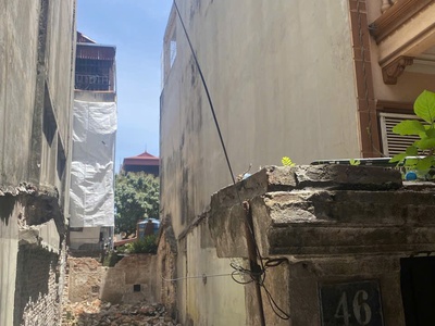 Bán đất đức giang   ngõ thông   cách ô tô 20m   gần phố   tiện ích đầy đủ   sổ đỏ chính chủ 2