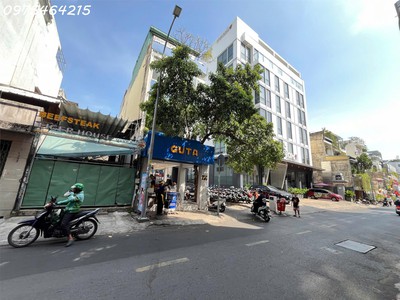 Bán nhà góc 3 mặt tiền nguyễn văn thủ, đa kao, quận 1   5 tầng   hđ thuê 63 triệu/tháng   giá chỉ 3