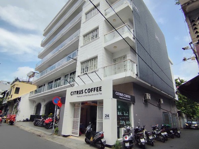 Bán nhà góc 2 mặt tiền    huỳnh khương ninh, tân định, q.1   đang cho thuê 55 triệu/tháng   giá chỉ 2