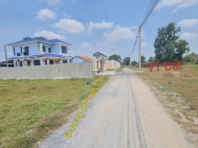 Chính chủ cần bán lô đất có vị trí đẹp tại xã hòa khánh tây - h. đức hòa - long an. 1