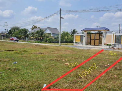 Chính chủ cần bán lô đất có vị trí đẹp tại xã hòa khánh tây - h. đức hòa - long an. 0
