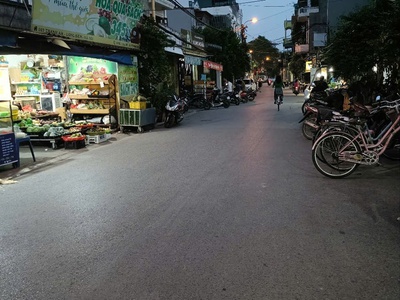  bán đất tặng nhà cấp 4   thành am, long biên   57m    mặt tiền 4m   ô tô đỗ cửa   cách ô tô 2