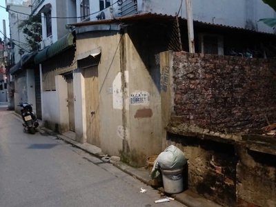  bán đất tặng nhà cấp 4   thành am, long biên   57m    mặt tiền 4m   ô tô đỗ cửa   cách ô tô 3
