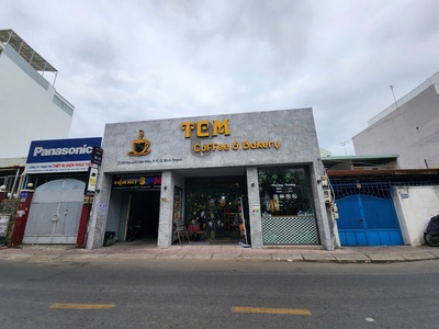 Nhà cấp 4 mt nguyễn văn đậu 155tr/m2  tiện xây tòa nhà vp 1
