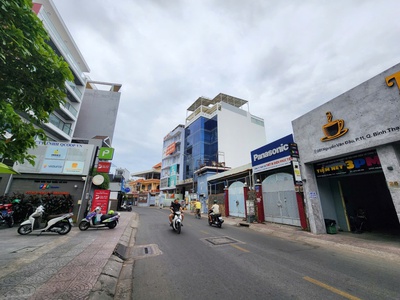 Nhà cấp 4 mt nguyễn văn đậu 155tr/m2  tiện xây tòa nhà vp 2