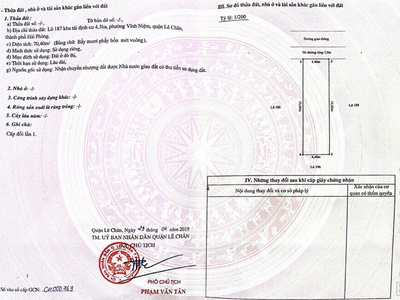 Bán nhà phân lô vĩnh niệm cạnh cục thuế, 71m 4 tầng, thang máy, giá 7.75 tỉ 4