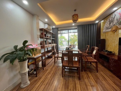 Bán nhà hoàng quốc việt, phân lô, ôtô đỗ 2 mặt, kinh doanh, dân xây, 46m2 giá 15 tỷ 0
