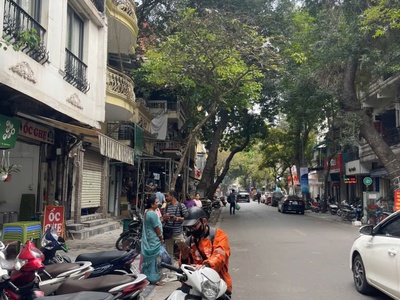 hàng đẹp hiếm - mặt tiền 4,8 m hướng phố cổ - hoàn kiếm, kinh doanh bất chấp, chào 22 tỷ  4