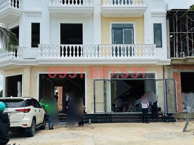 Nhà phố chuyên gia - phân lô đồng bộ- căn góc - căn 2 mặt tiền 2ty hơn 0