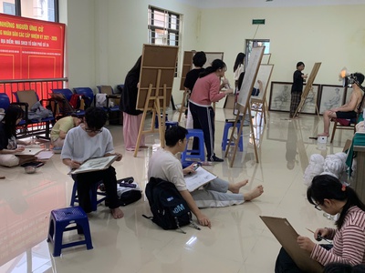 Trung tâm dạy vẽ ở Kiều Mai Bắc từ liêm 1
