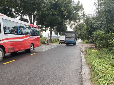 14m mặt tiền ql27, n thôn hạ, đức trọng, gần cây xăng đame 0