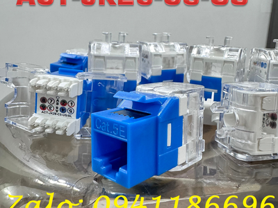 Phân phối thanh đấu nối mạng Patch panel Ancomteck 16 cổng Cat6 UTP mã ACT-16S1U, ACT-JK28-C6-US 7