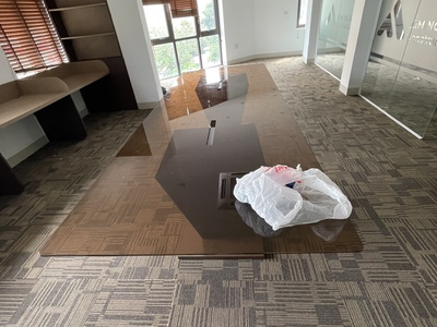 Cho thuê biệt thự ngõ 214 Nguyễn Xiển ,120m x 5 tầng 1 tum thông sàn , thang máy riêng có PCCC 8