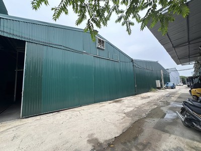 Cho thuê kho xưởng 500m2 tại Trục Vành Đai 3 Nguyễn Xiên 1